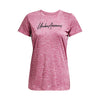 Polera UA Tech™ TWST SCRPT para mujer
