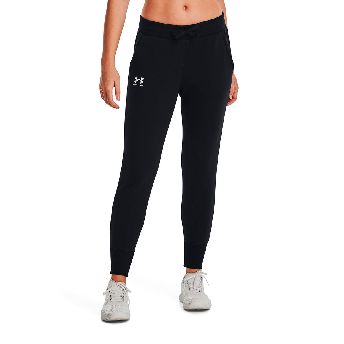 Jogger UA Rival Fleece Lock-up para mujer