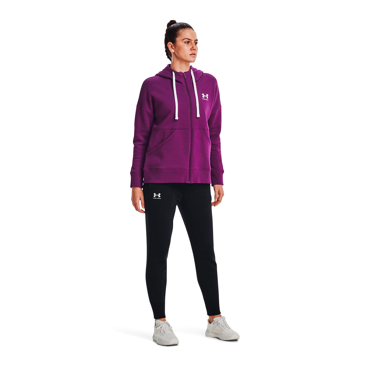 Jogger UA Rival Fleece Lock-up para mujer