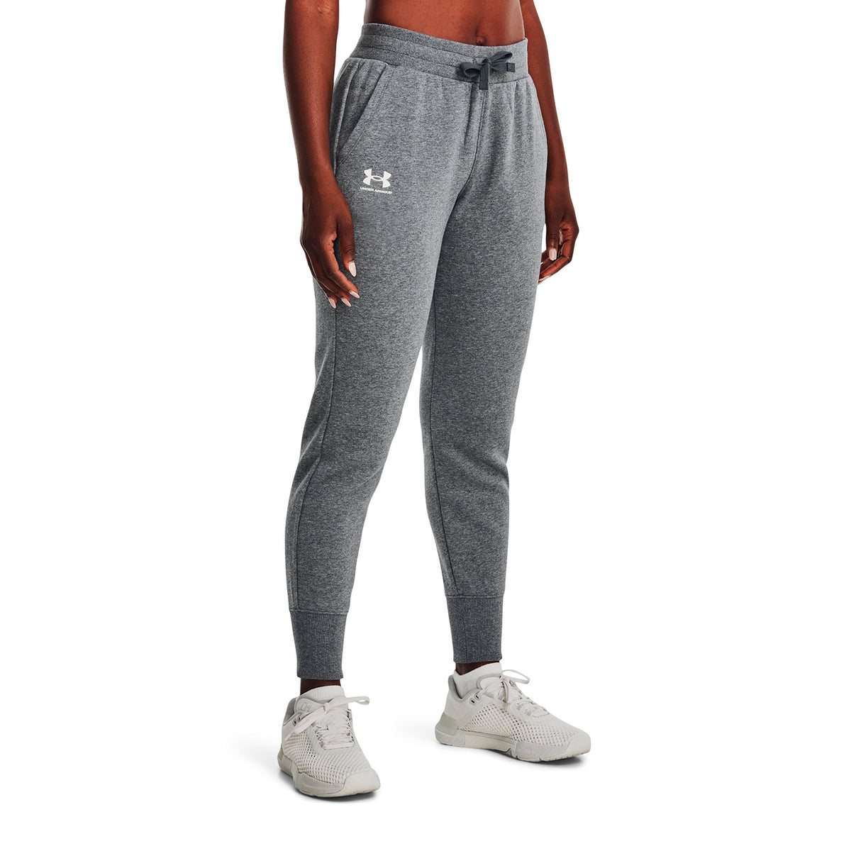 Jogger UA Rival Fleece Lock-up para mujer