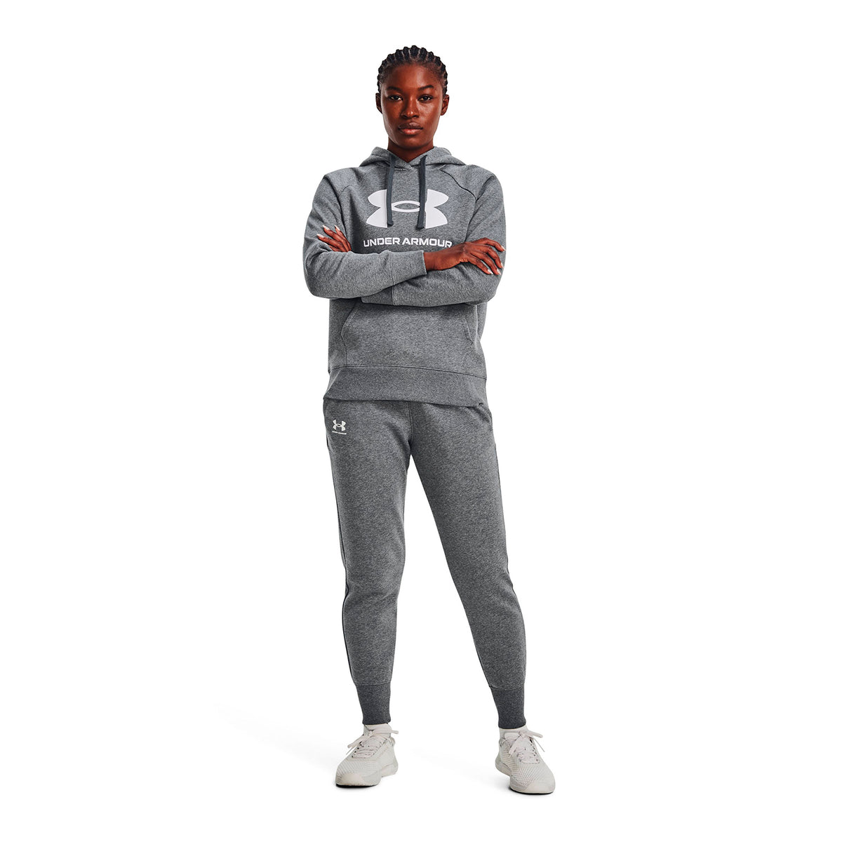 Jogger UA Rival Fleece Lock-up para mujer