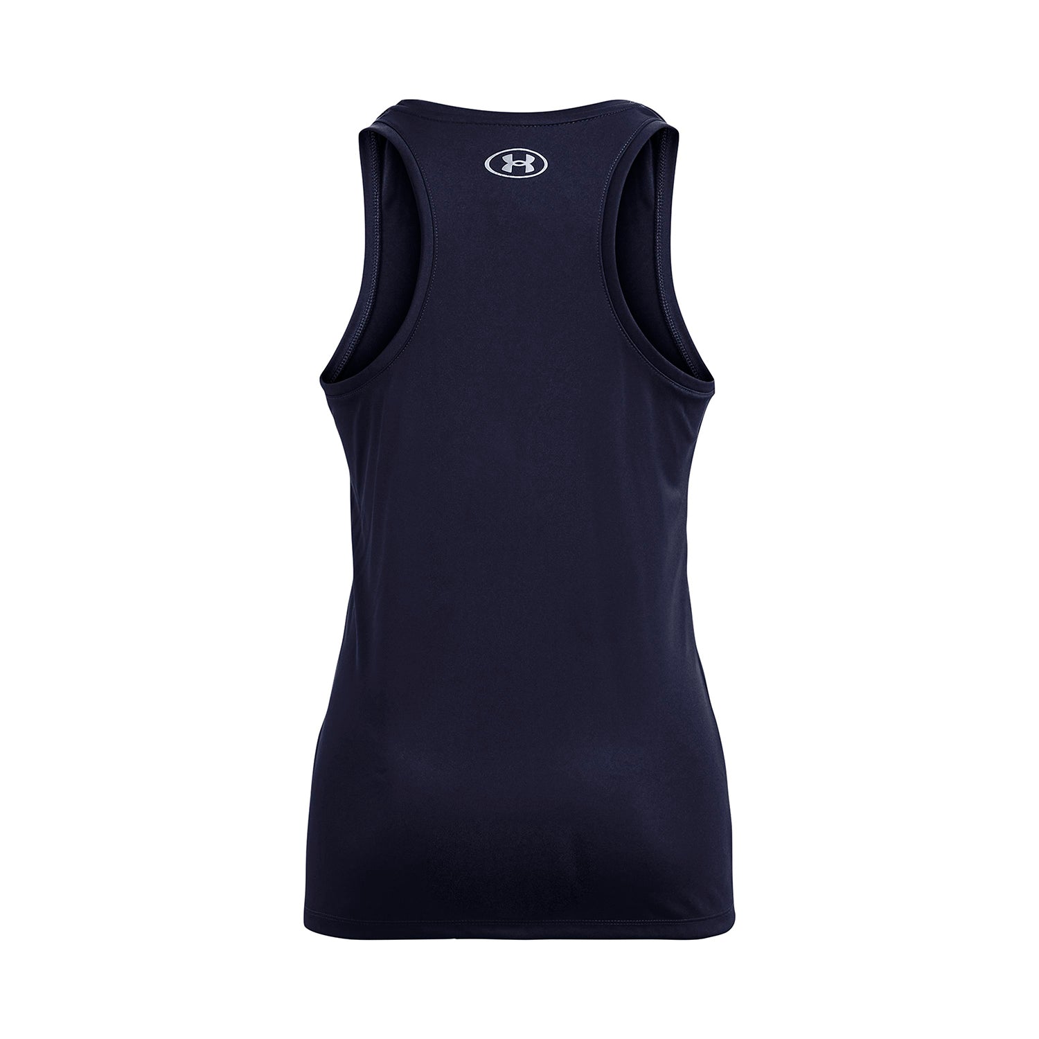 Polera sin mangas UA Velocity Wordmark para mujer