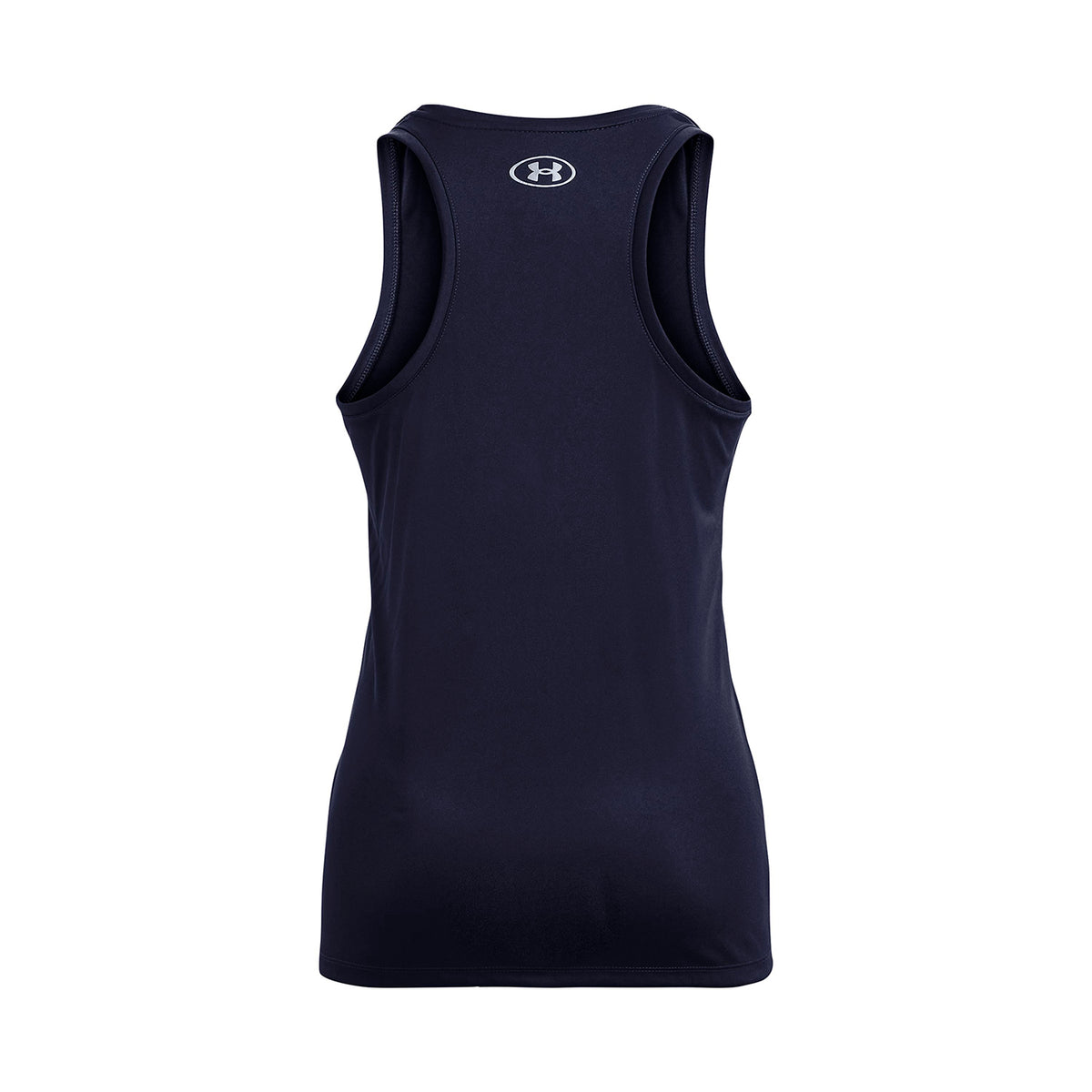 Polera sin mangas UA Velocity Wordmark para mujer