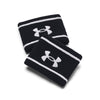 Paquete de 2 muñequeras unisex UA Stripe Performance Terry