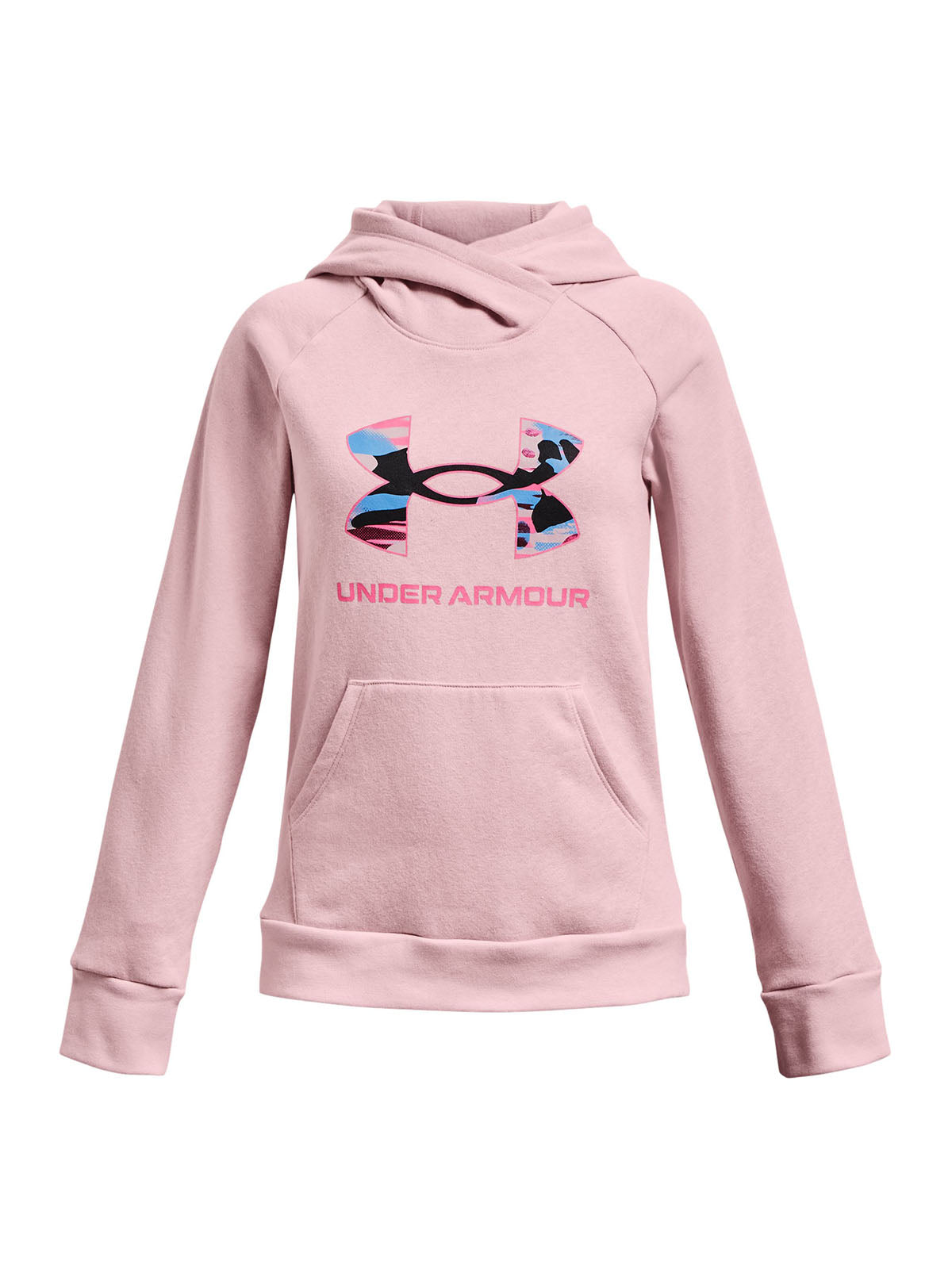 Polerón UA Rival Fleece Big Logo para niña