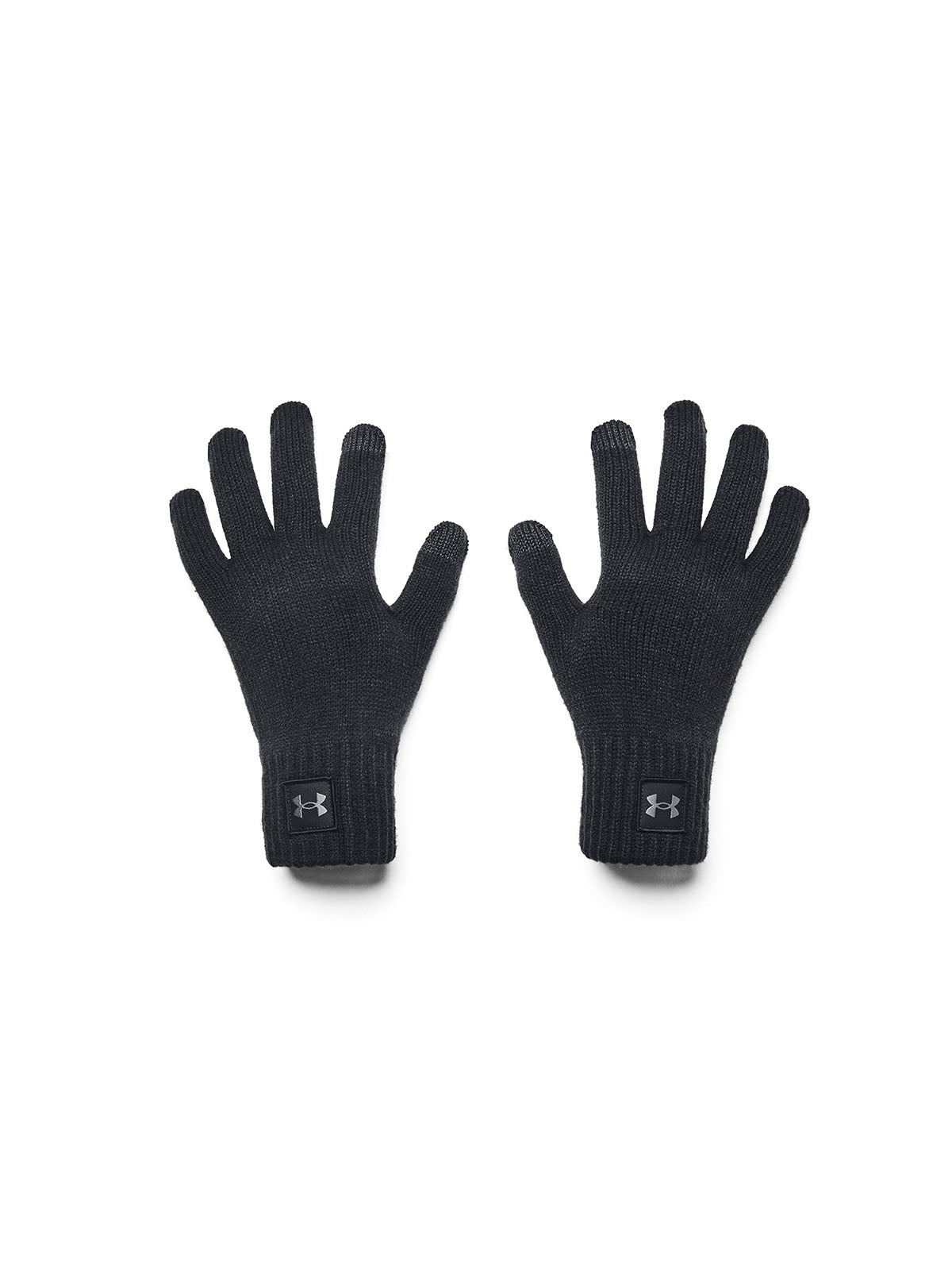 Guantes Under Armour halftime negro para hombre