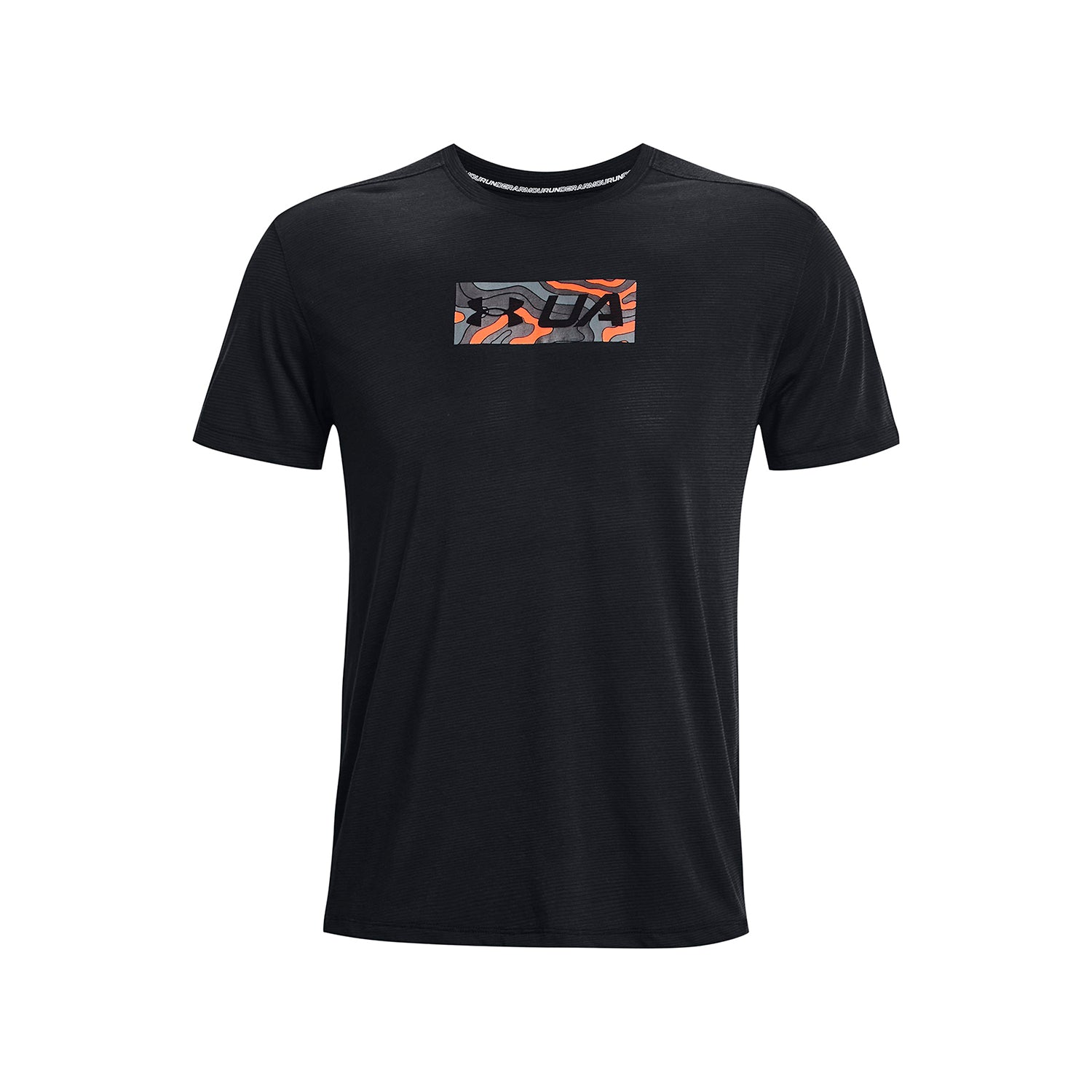 Polera UA Streaker Graphic para hombre