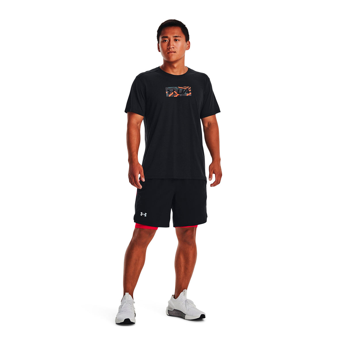 Polera UA Streaker Graphic para hombre