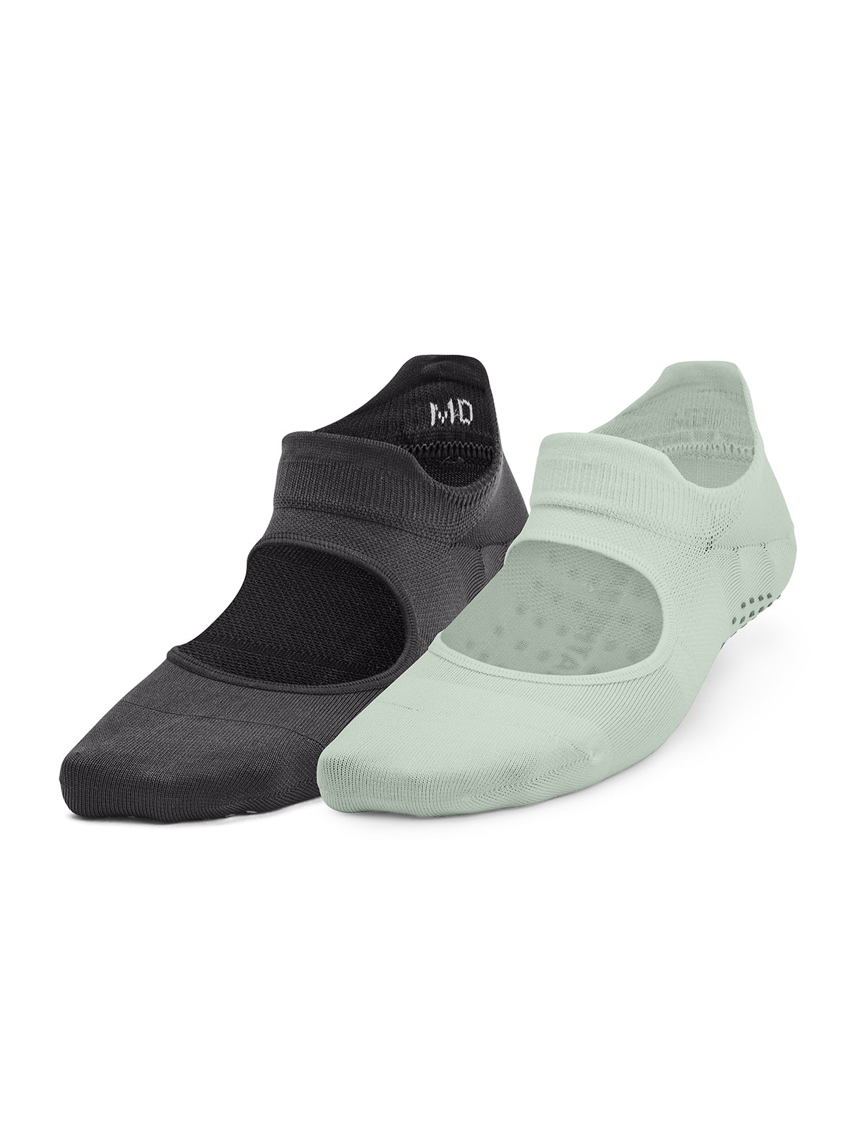 Calcetines Breathe Balance para mujer 2-Pack Under Armour