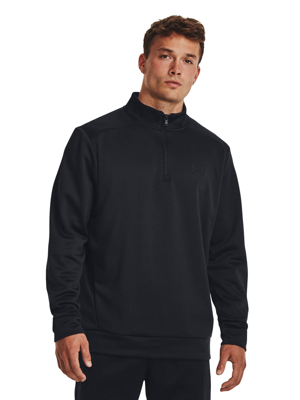 Polerón UA Armour Fleece® 1/4 zip para hombre