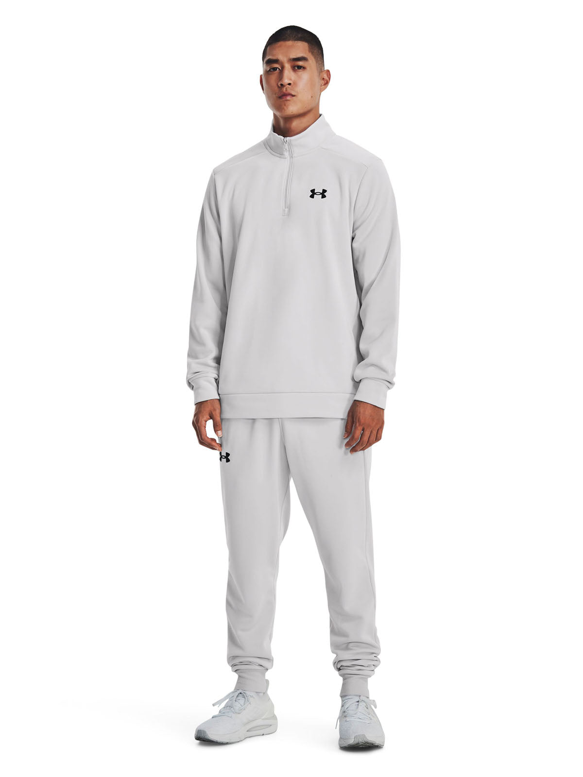 Polerón UA Armour Fleece® 1/4 zip para hombre