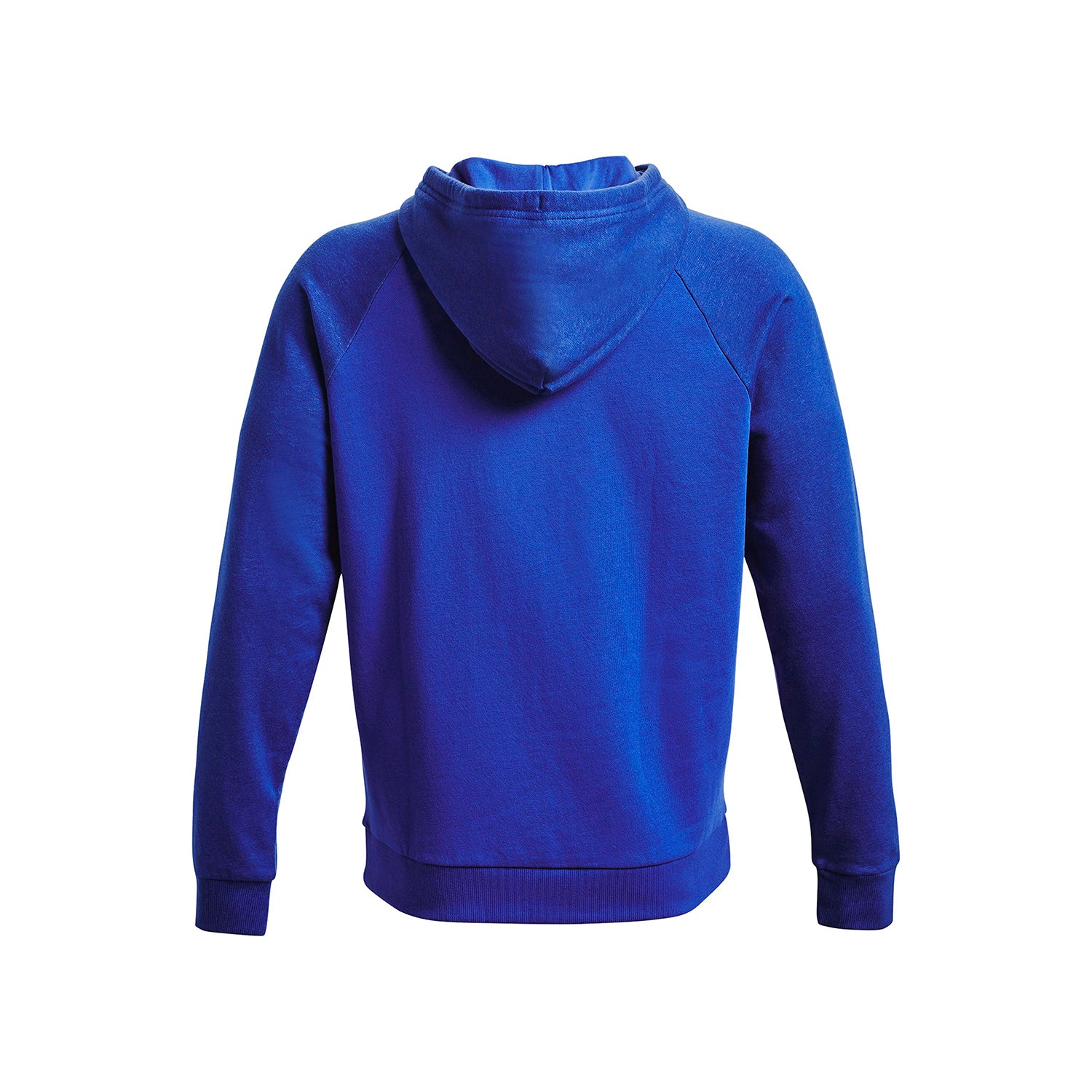 Polerón con gorro UA Rival Fleece Wordmark Colorblock para hombre