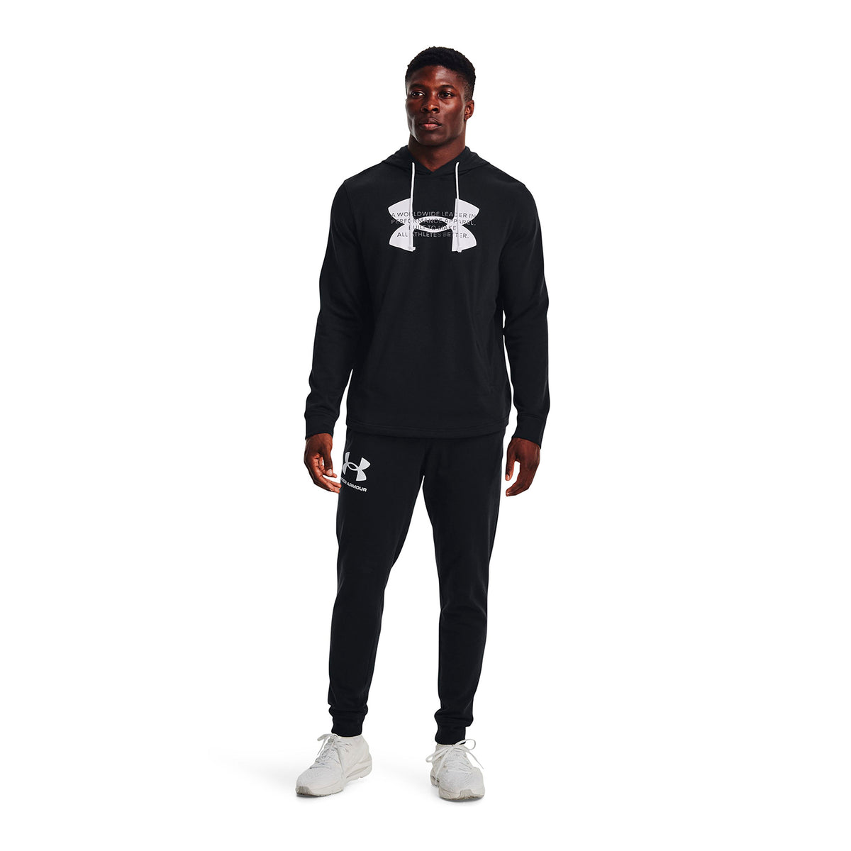 Polerón UA Rival Terry Logo para hombre