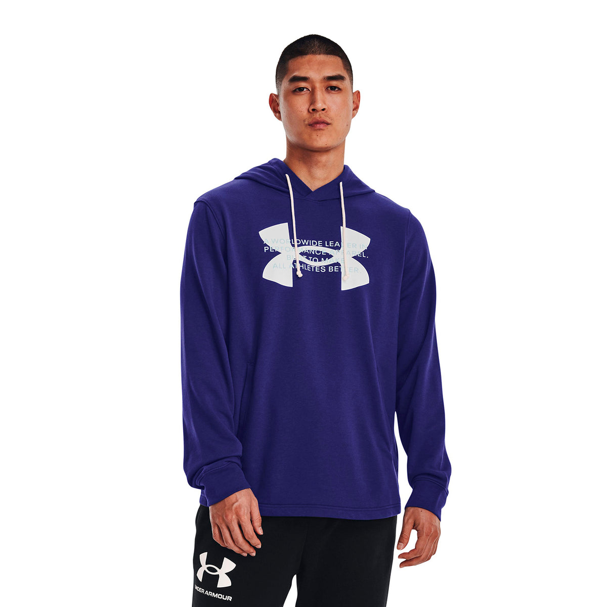 Polerón UA Rival Terry Logo para hombre