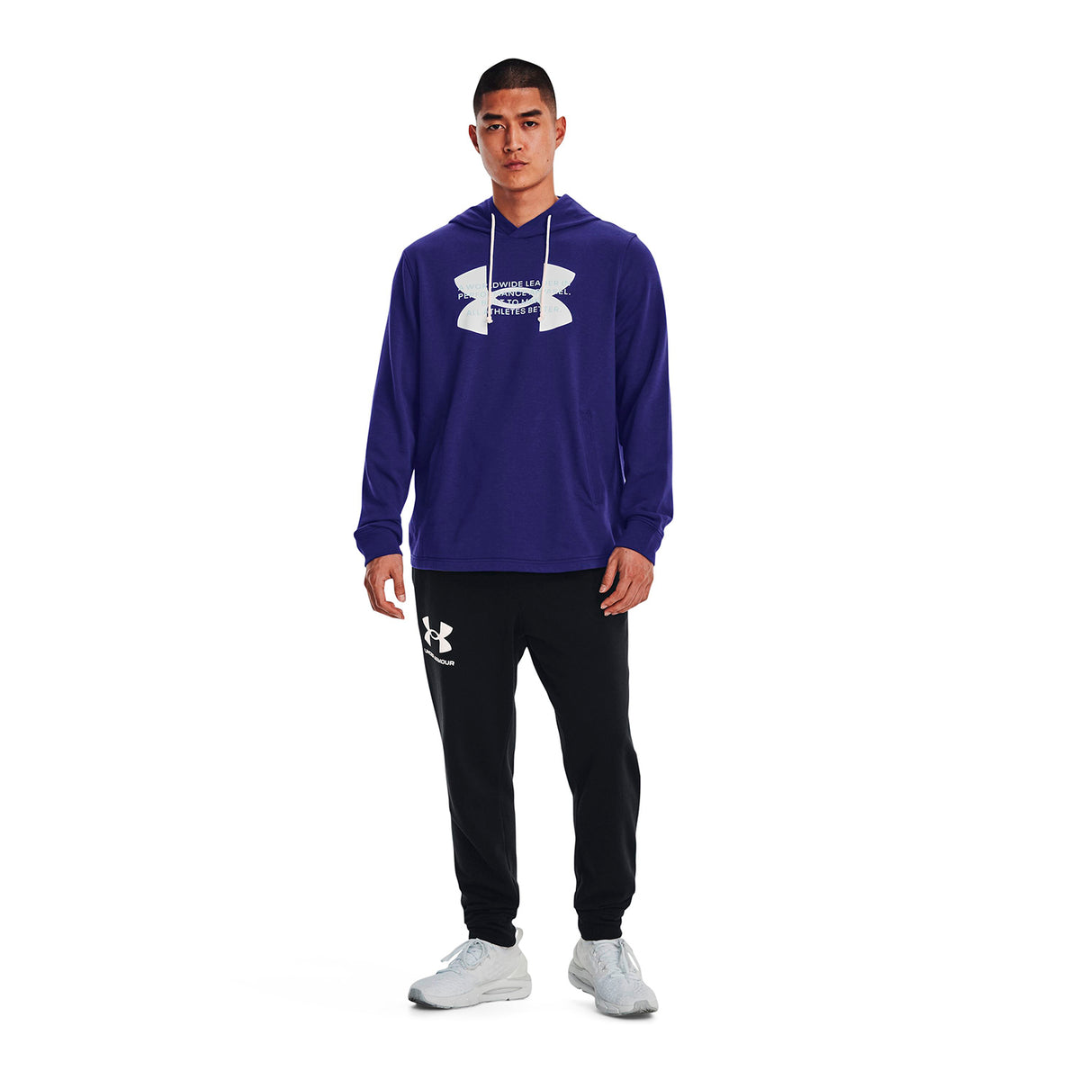 Polerón UA Rival Terry Logo para hombre