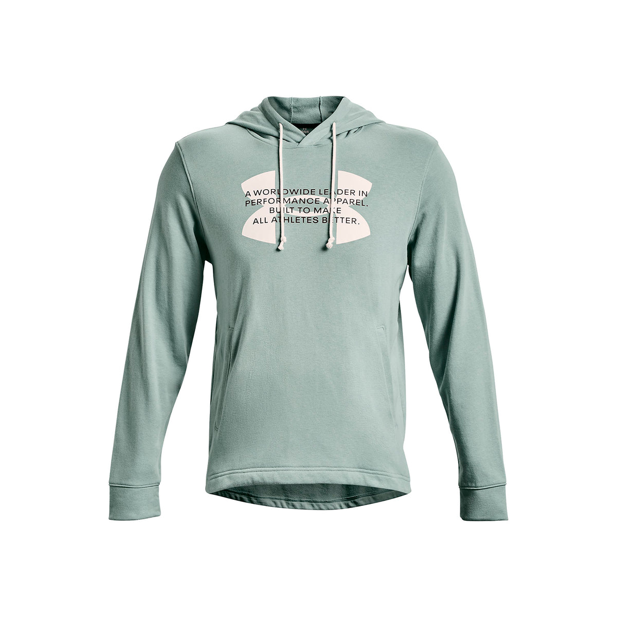 Polerón UA Rival Terry Logo para hombre