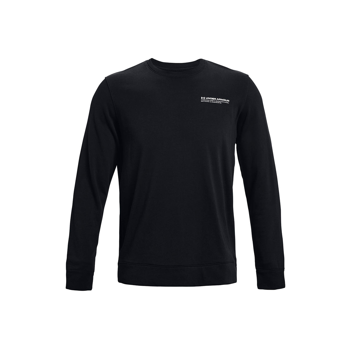 Polerón UA Rival Terry Logo para hombre