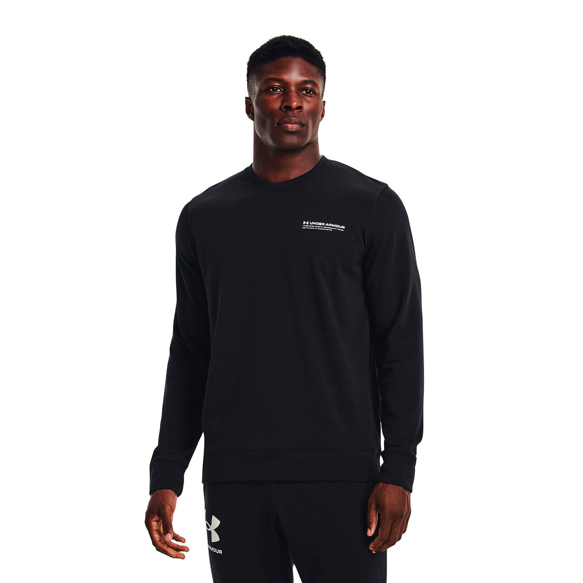 Polerón UA Rival Terry Logo para hombre