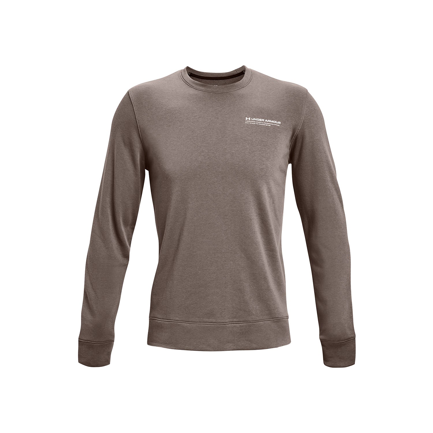 Polerón UA Rival Terry Logo para hombre