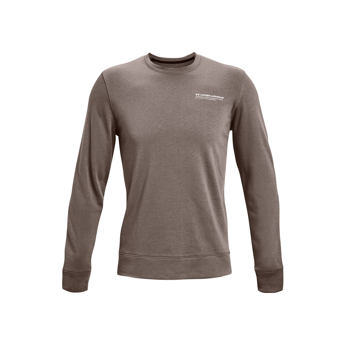 Polerón UA Rival Terry Logo para hombre