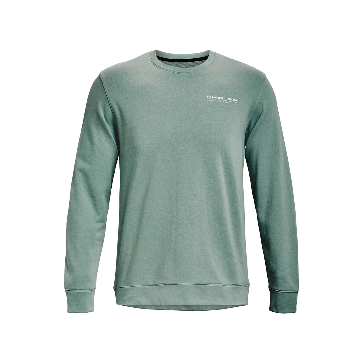 Polerón UA Rival Terry Logo para hombre