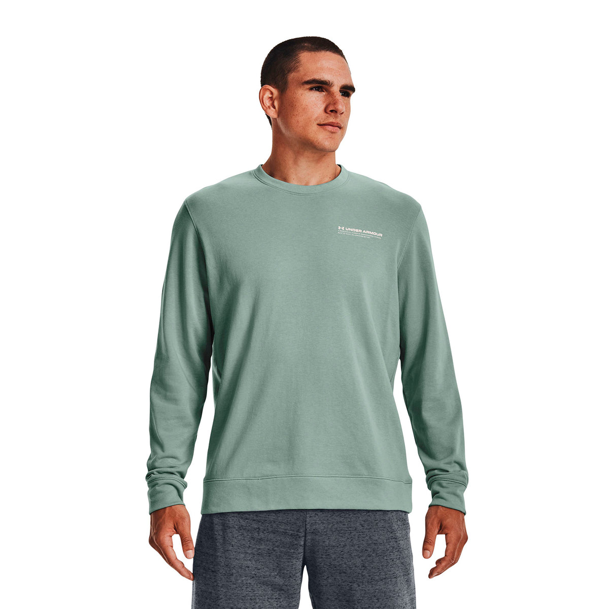 Polerón UA Rival Terry Logo para hombre