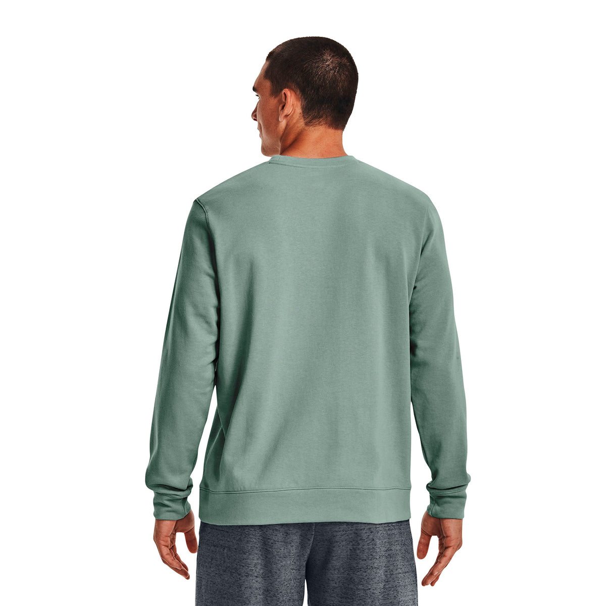 Polerón UA Rival Terry Logo para hombre