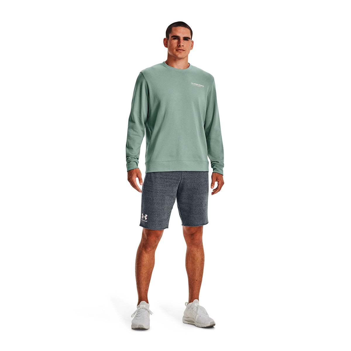 Polerón UA Rival Terry Logo para hombre