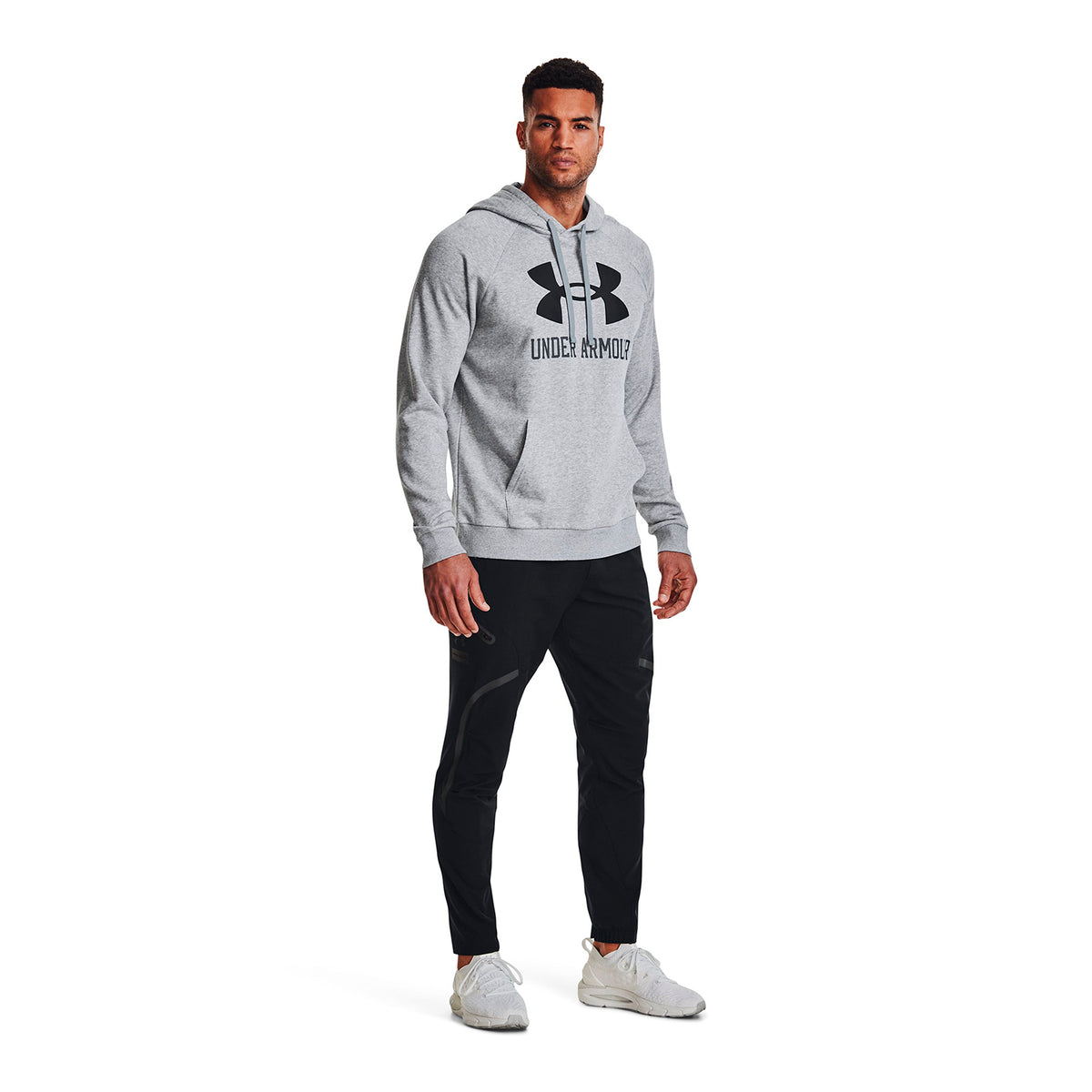 Polerón UA Rival Fleece Lock Up HD para hombre