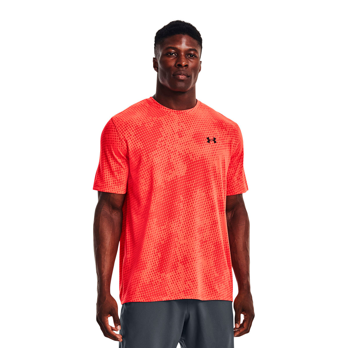 Polera UA Training Vent Jacquard para hombre