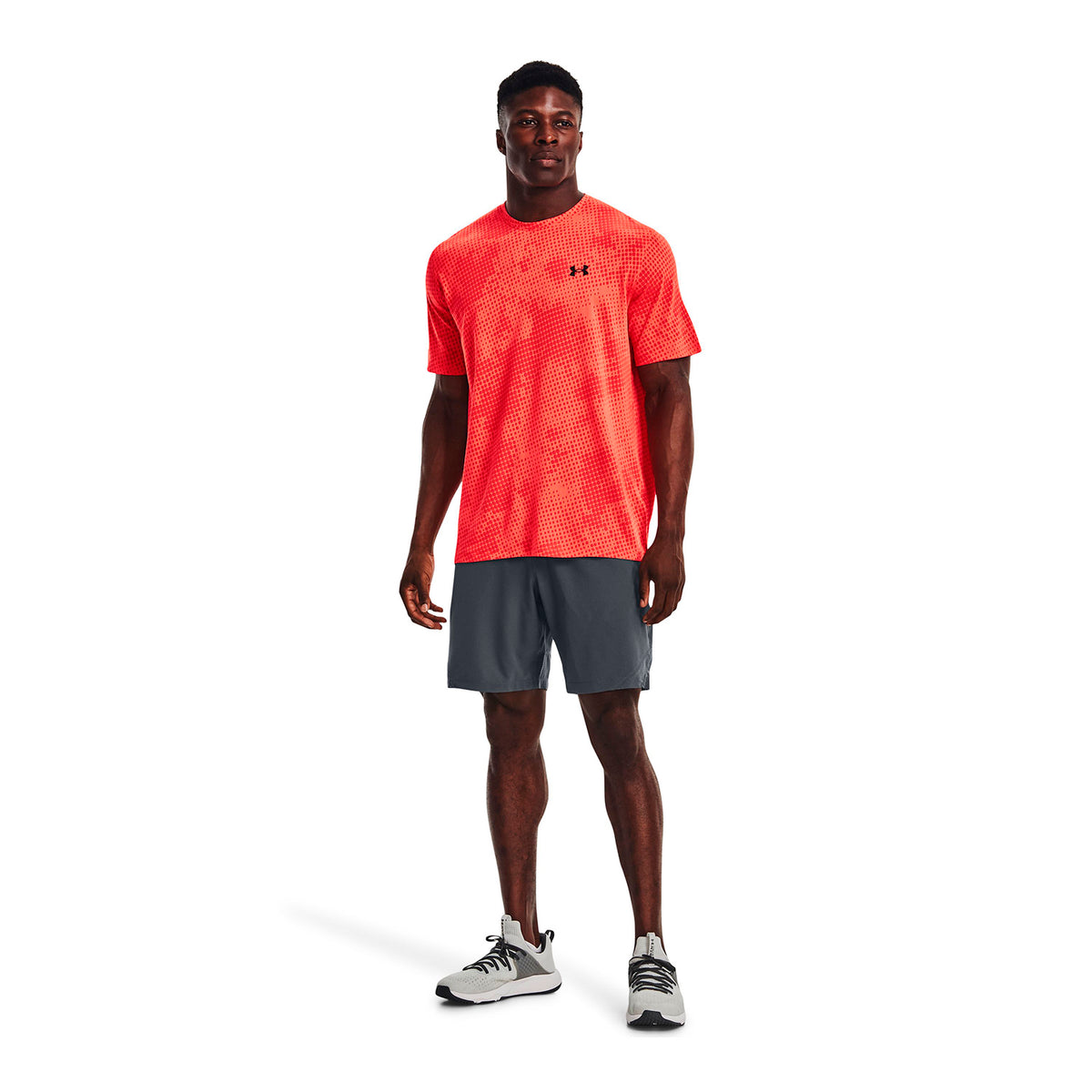 Polera UA Training Vent Jacquard para hombre