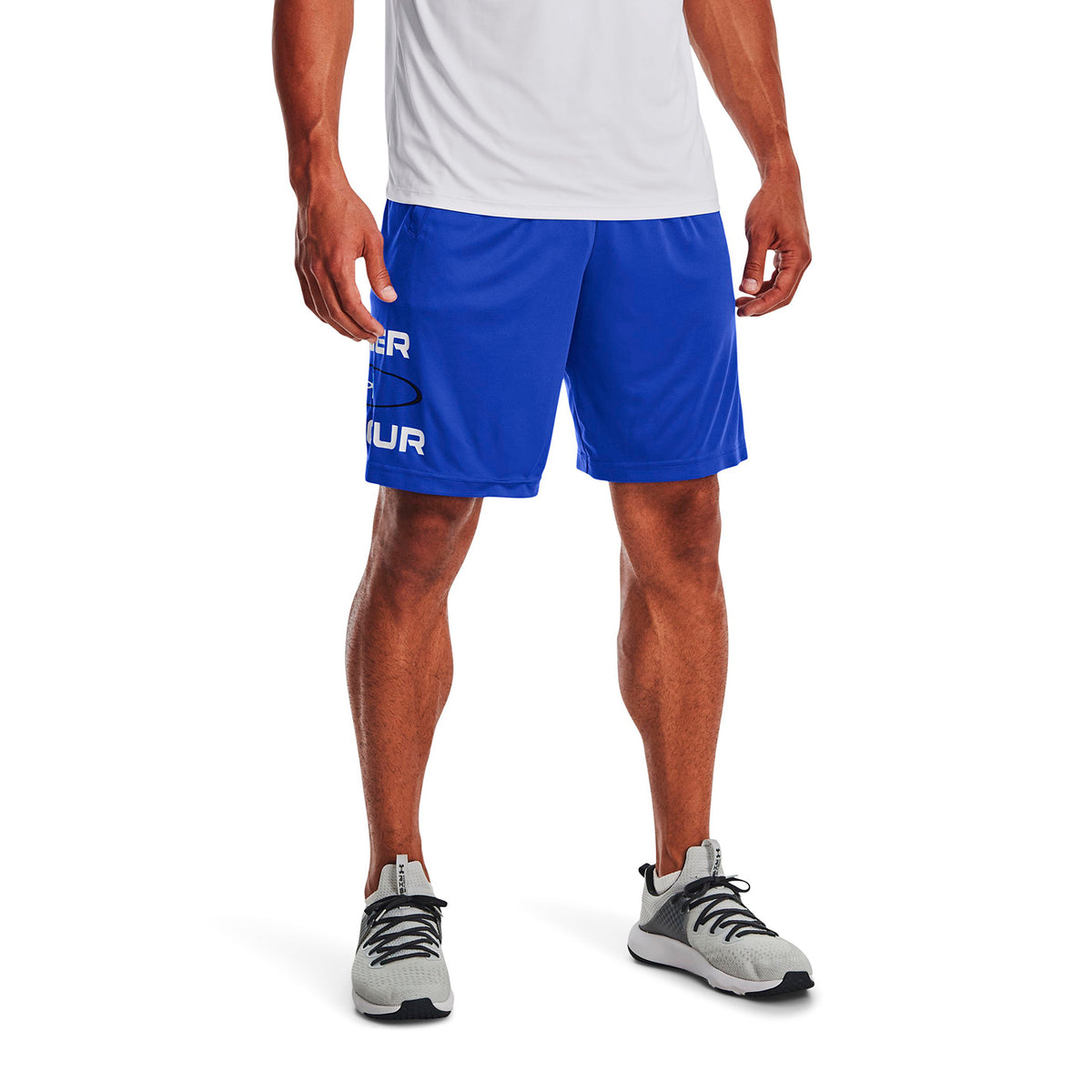 Short UA Tech™ Wordmark Graphic para hombre