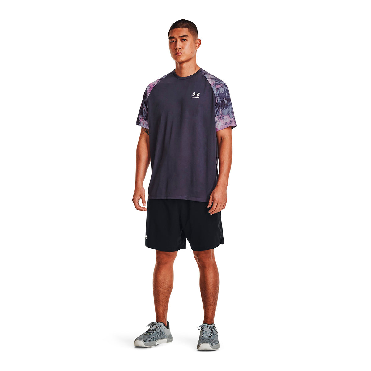 Polera UA Tech™ 2.0 Printed para hombre