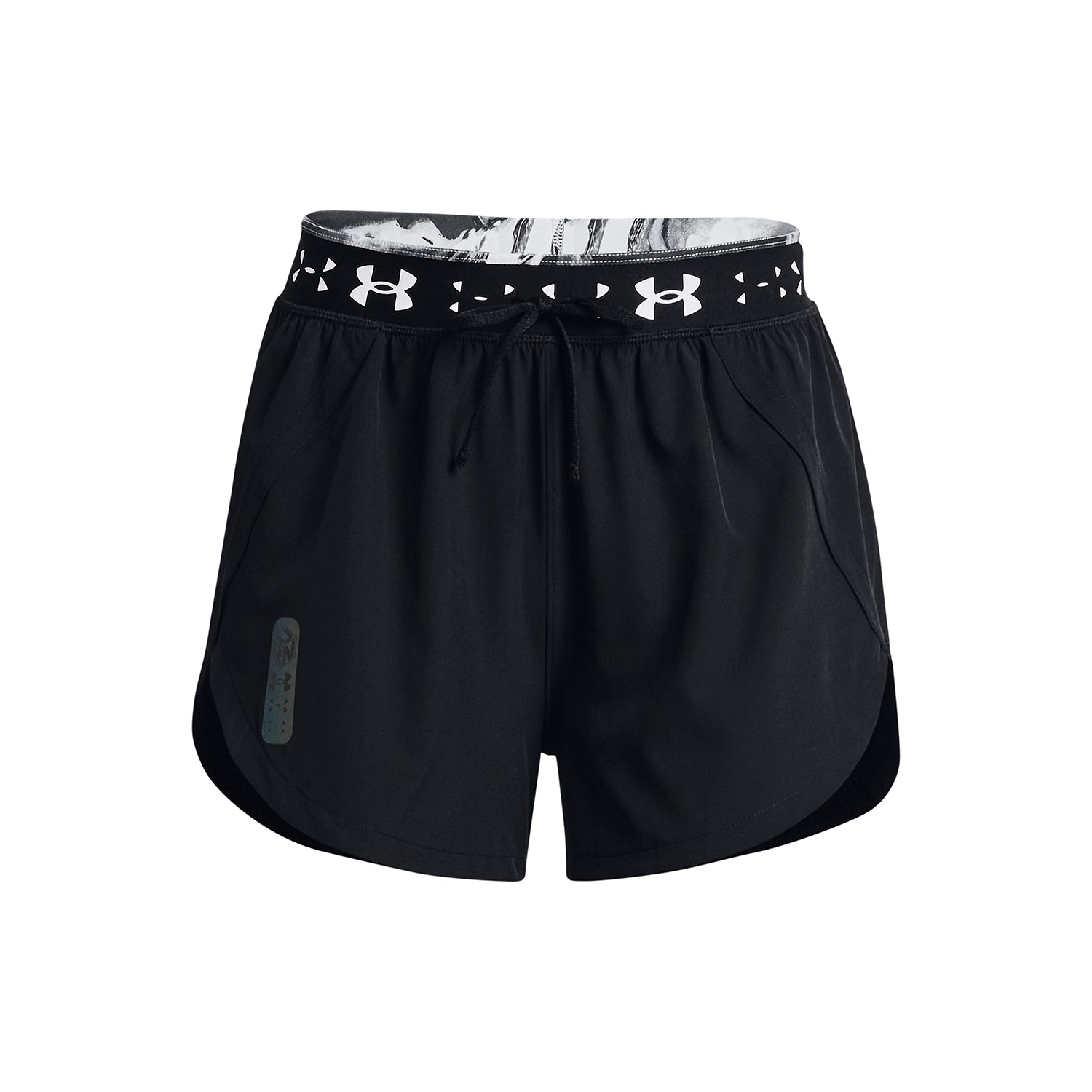 Short UA Run Anywhere High Rise para mujer