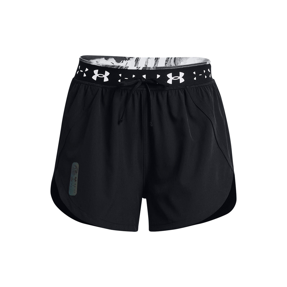 Short UA Run Anywhere High Rise para mujer