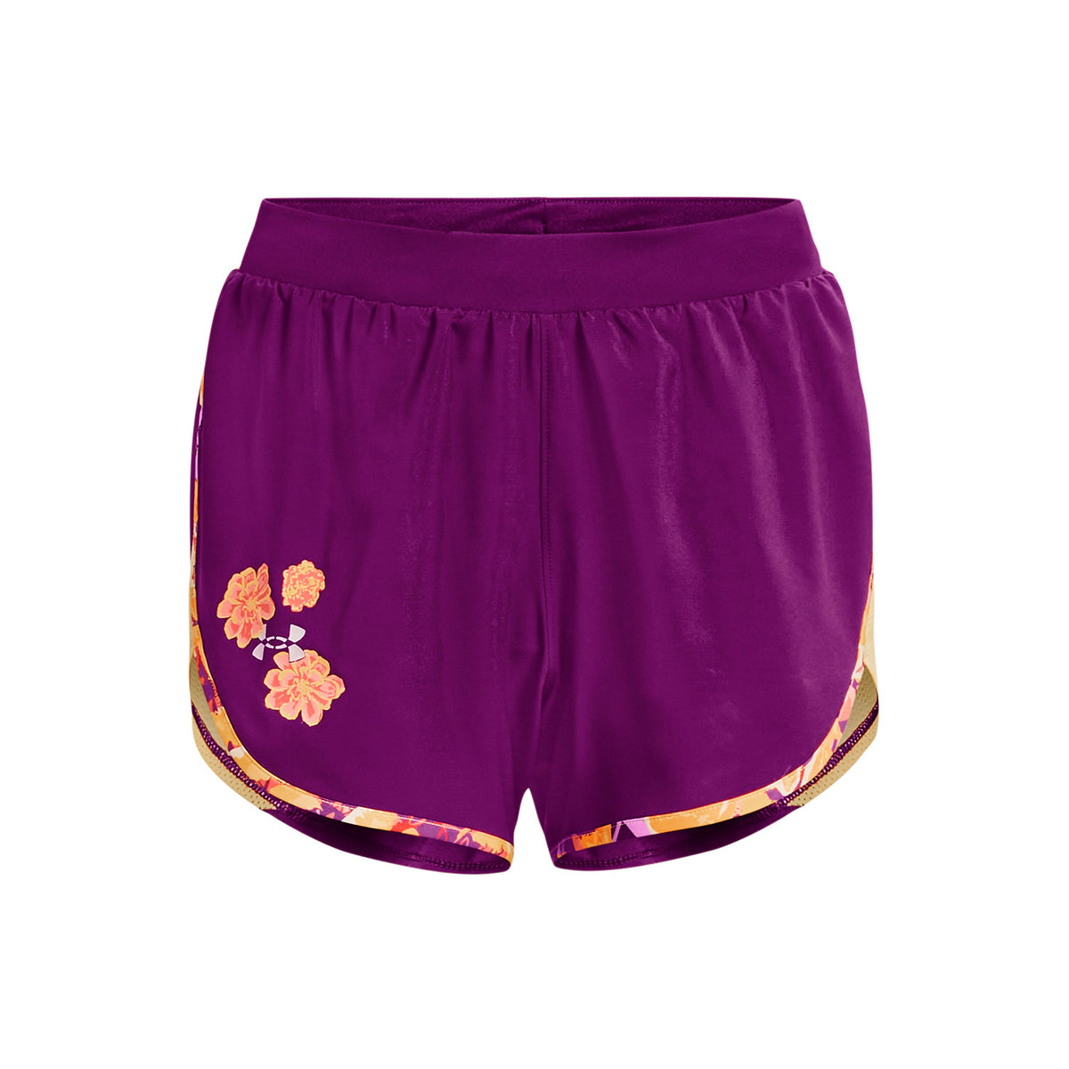 Short UA Fly-By Elite Day Of The Dead para mujer