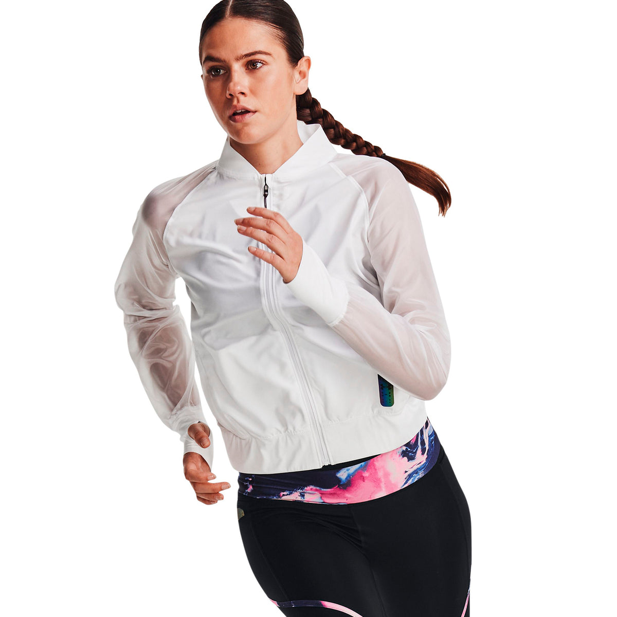 Chaqueta UA Run Anywhere Storm para mujer
