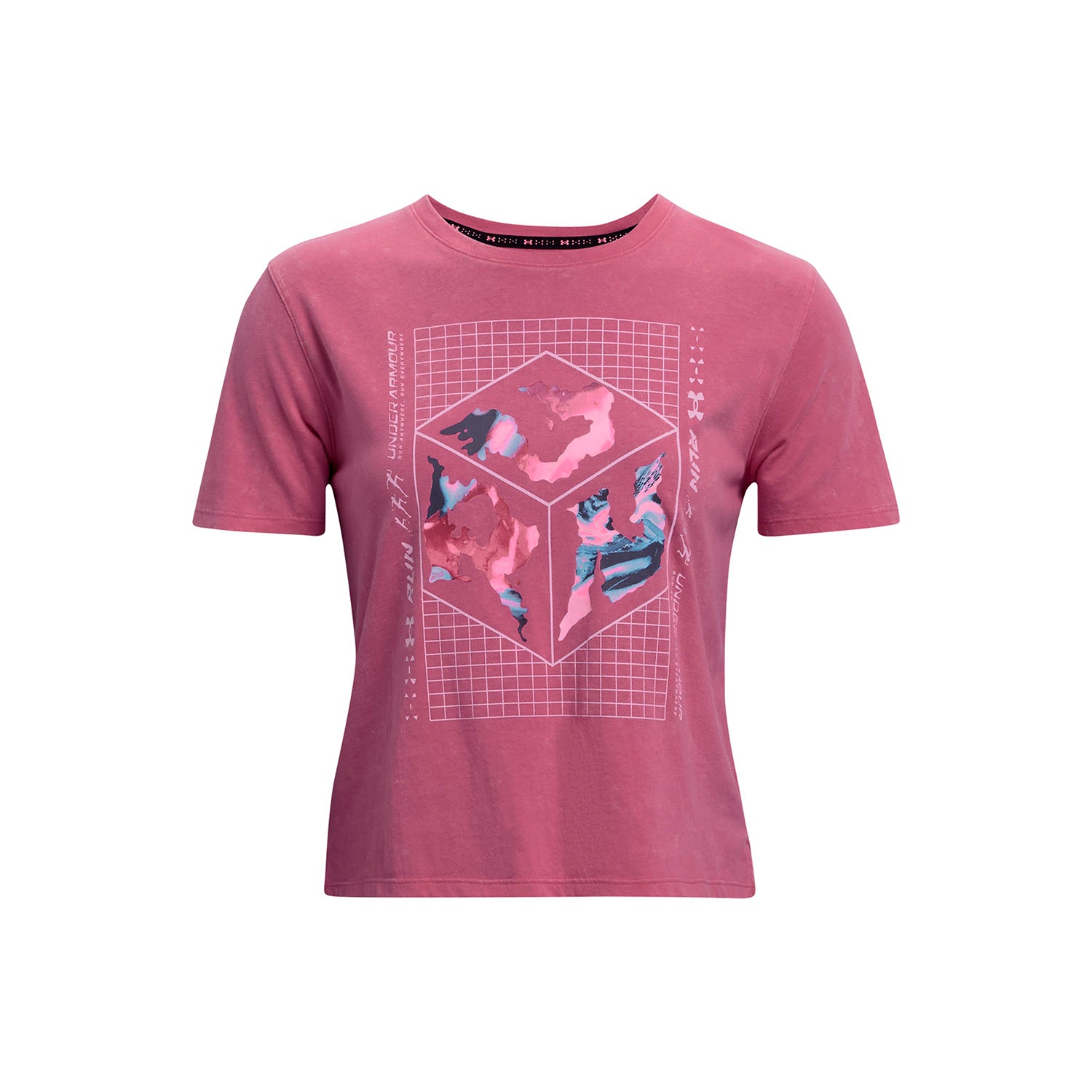 Polera UA Run Anywhere para mujer