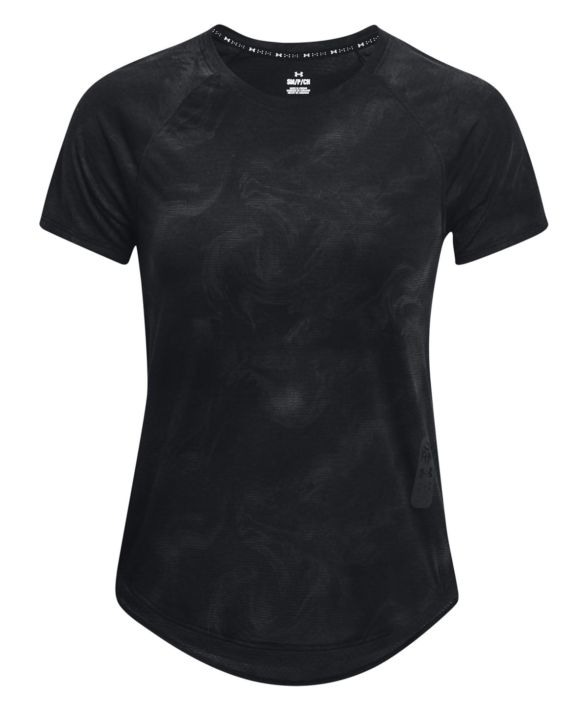 Polera manga corta UA Run Anywhere para mujer