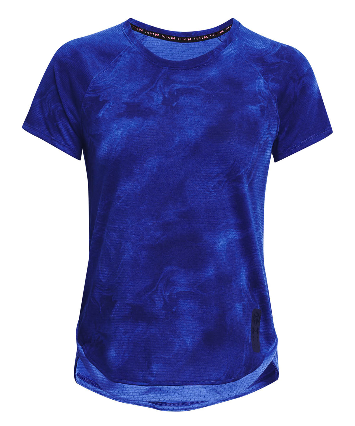 Polera manga corta UA Run Anywhere Streaker para mujer