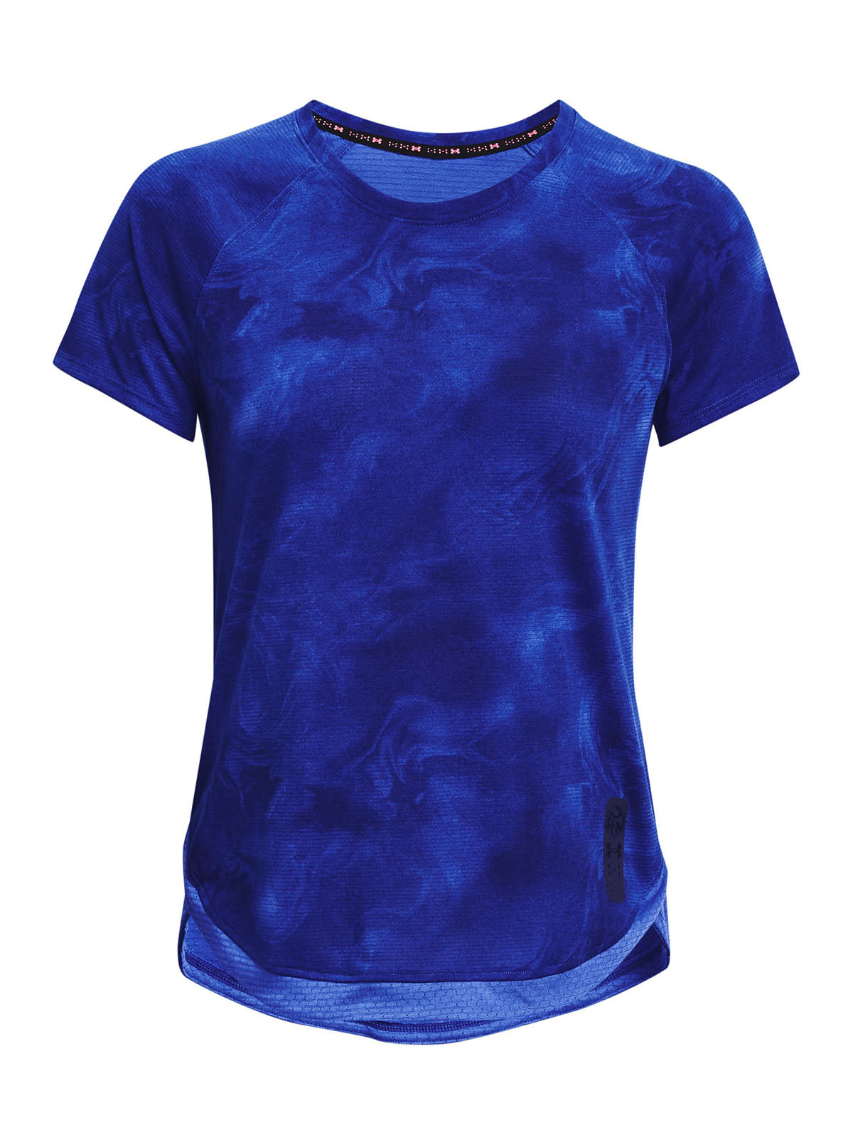 Polera manga corta UA Run Anywhere Streaker para mujer