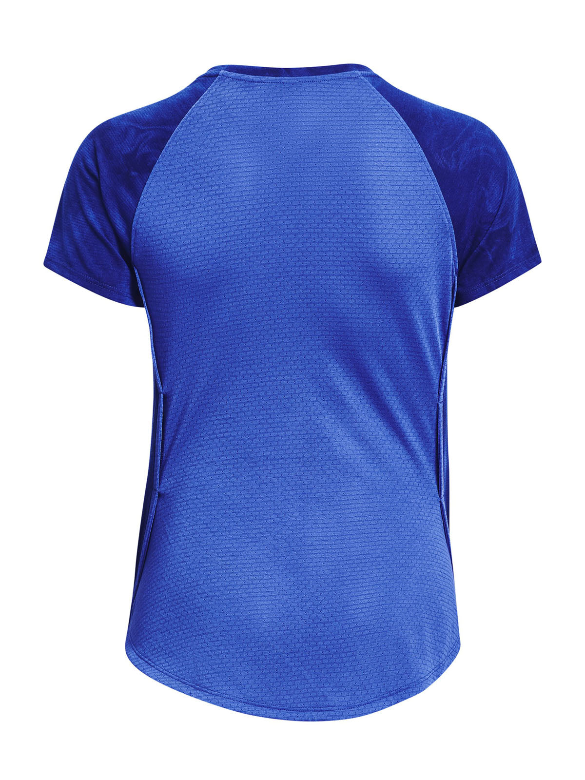 Polera manga corta UA Run Anywhere Streaker para mujer