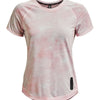 Polera manga corta UA Run Anywhere Streaker para mujer