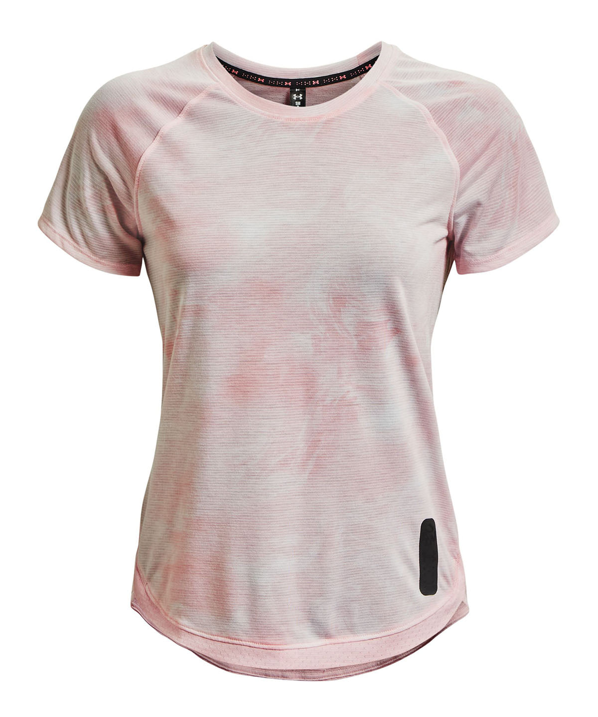 Polera manga corta UA Run Anywhere Streaker para mujer