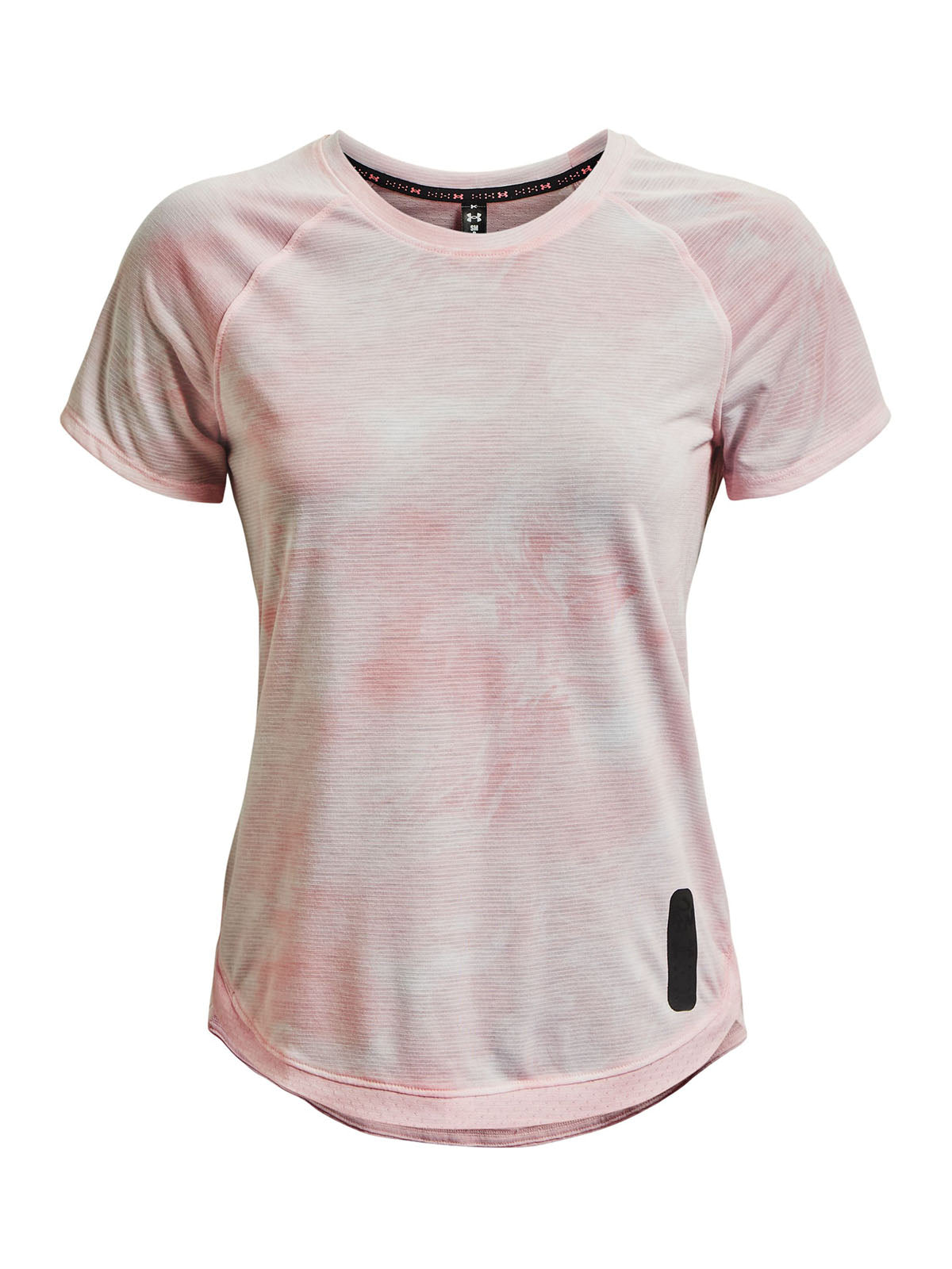 Polera manga corta UA Run Anywhere Streaker para mujer