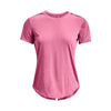 Polera UA Streaker SnowCloud para mujer
