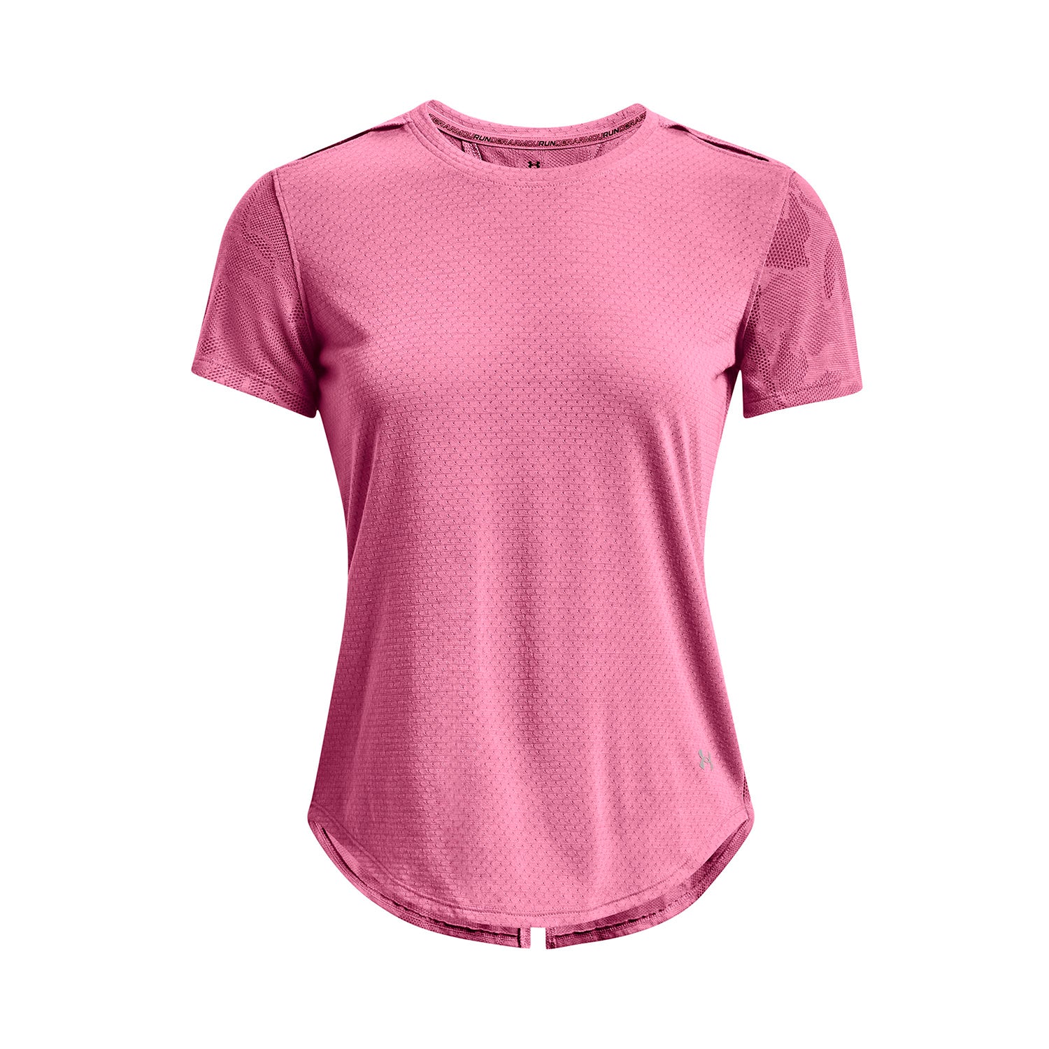 Polera UA Streaker SnowCloud para mujer