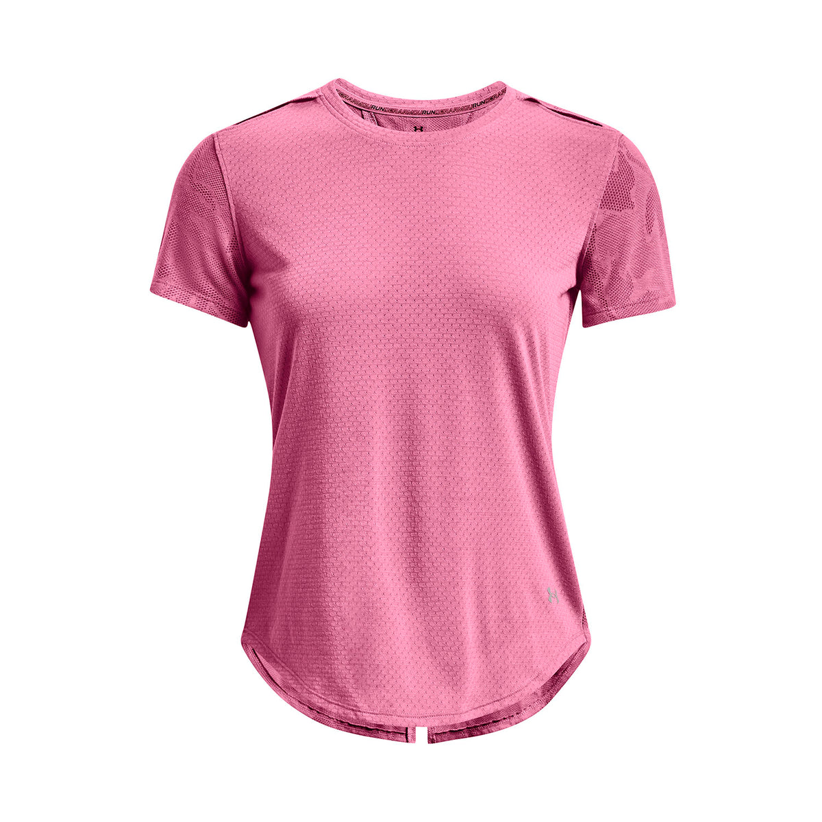 Polera UA Streaker SnowCloud para mujer