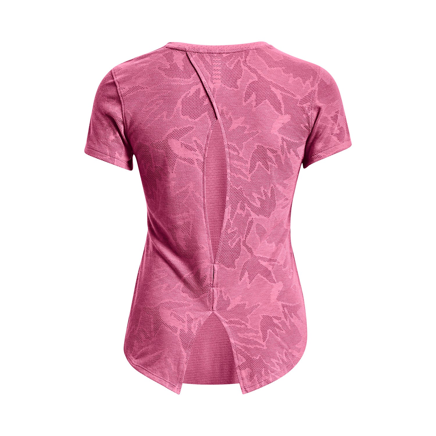 Polera UA Streaker SnowCloud para mujer