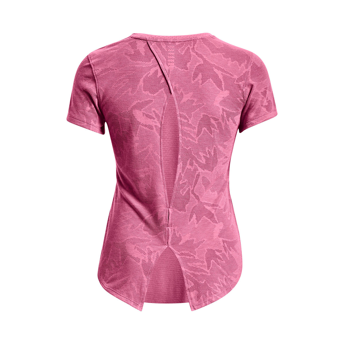 Polera UA Streaker SnowCloud para mujer